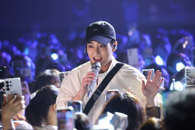 엑소 시우민, 서울 팬 콘서트 성료 (제공: INB100)