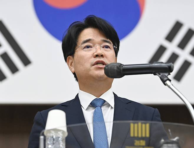 박재억 수원지검장./뉴시스