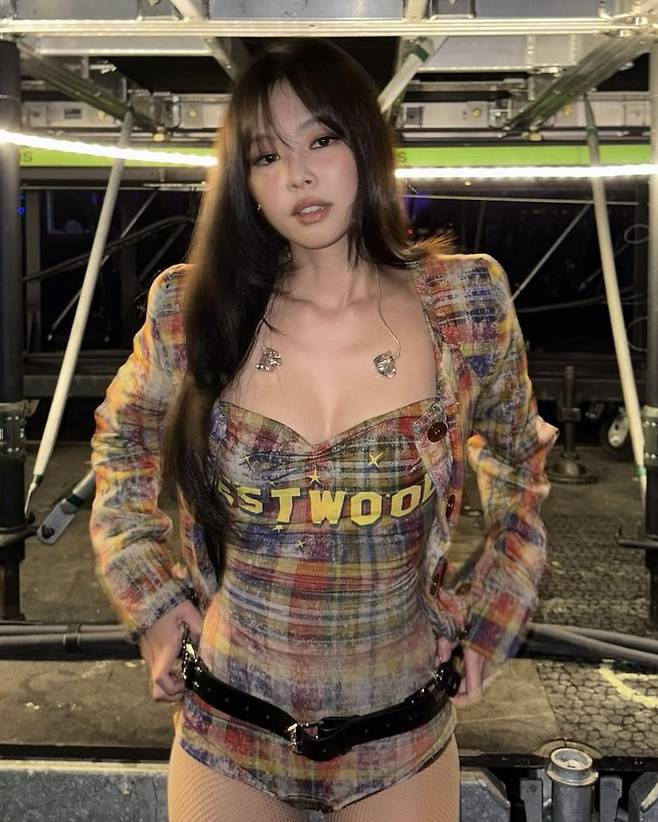 인스타그램 @jennierubyjane