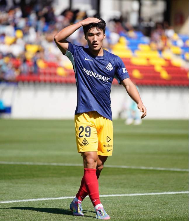 김민수(FC안도라). FC안도라 X 캡처