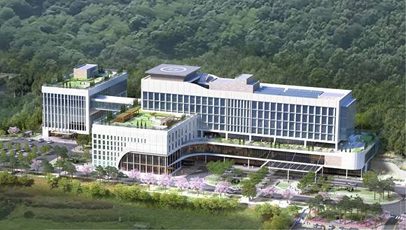 아산경찰병원 조감도 [사진=아산시]