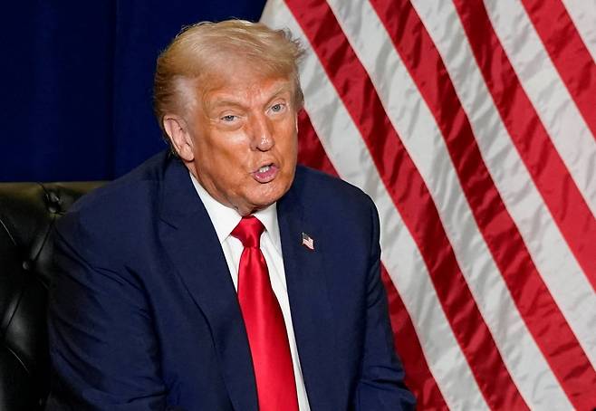 도널드 트럼프 미국 대통령. /사진=로이터