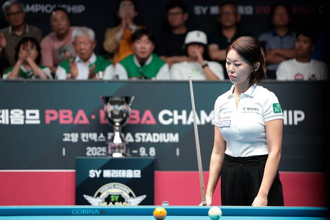 ‘당구 여제’ 김가영. PBA 제공