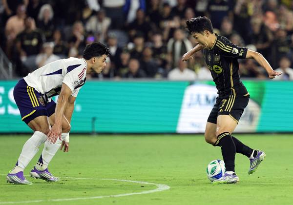 손흥민은 LAFC 합류 이후 좋은 모습을 보여주고 있다. 사진= Getty Images/AFP= 연합뉴스 제공