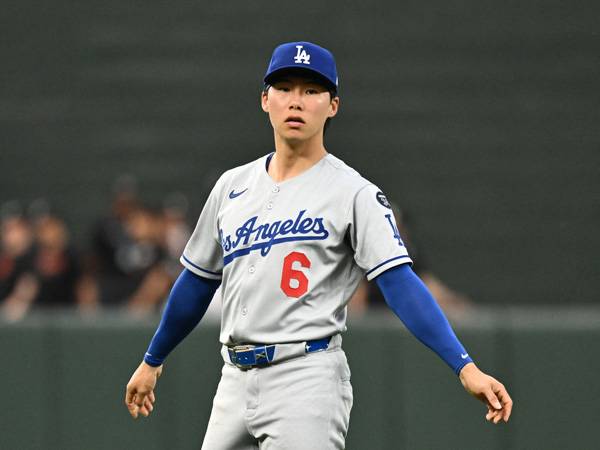 김혜성. 사진= James A. Pittman-Imagn Images= 연합뉴스 제공