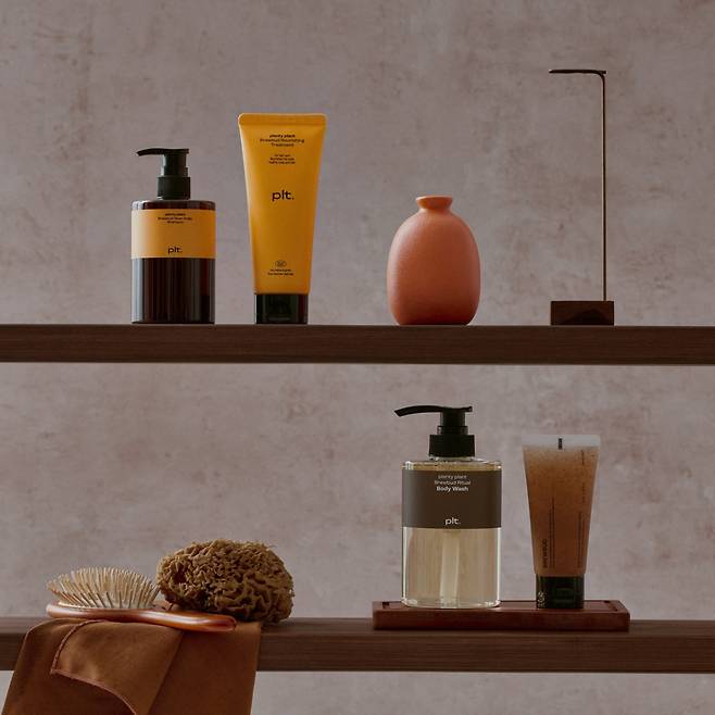 라피끄의 자체 브랜드 '플렌티 플랜트' 제품들 /사진=라피끄