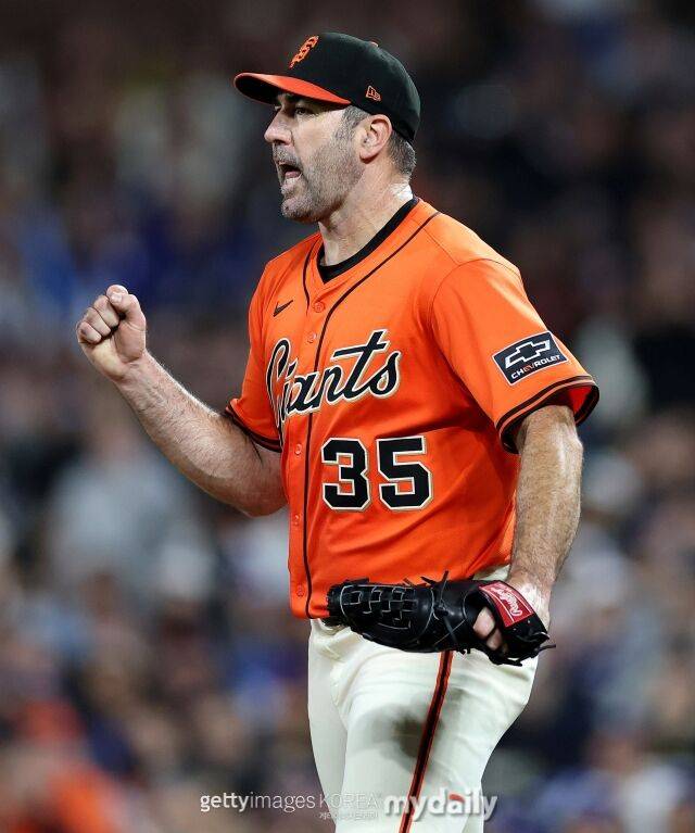 샌프란시스코 자이언츠 저스틴 벌랜더./게티이미지코리아