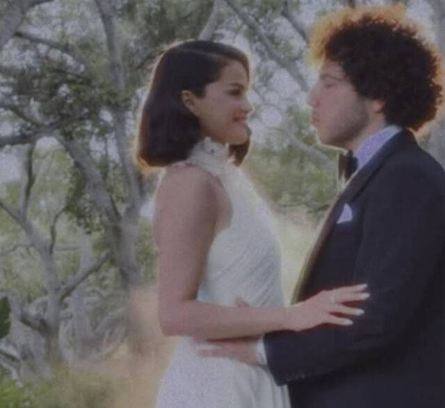 셀레나 고메즈, 베니 블랑코./소셜미디어