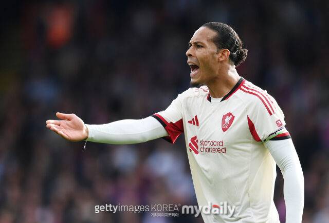 버질 반 다이크./게티이미지코리아