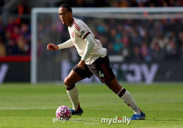 버질 반 다이크./게티이미지코리아