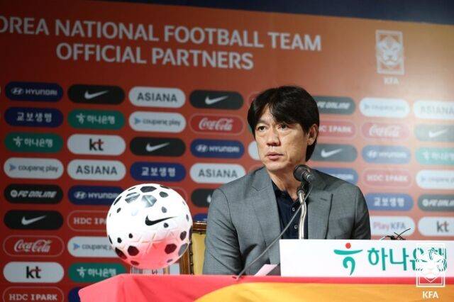 홍명보 감독/대한축구협회 제공