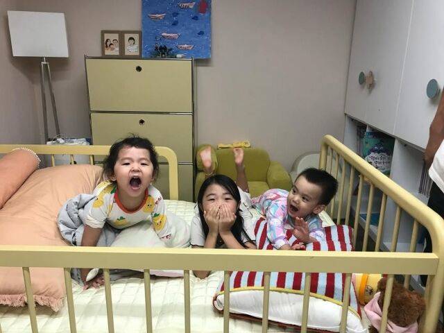 이지혜가 공동육아 현장을 공개했다. / 이지혜 인스타그램