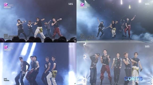 사진=SBS ‘인기가요’ 방송 캡처