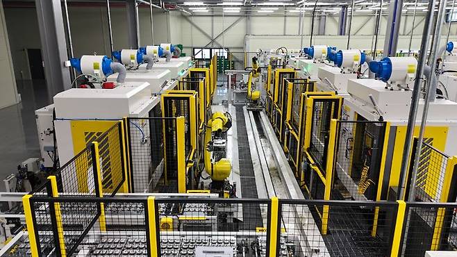 [서울=뉴시스] 대한오토텍의 스마트 공장. (사진=대한오토텍 제공) 2025.09.29. photo@newsis.com *재판매 및 DB 금지