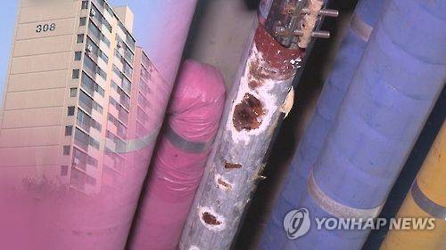 노후 건물(CG) [연합뉴스TV 자료]