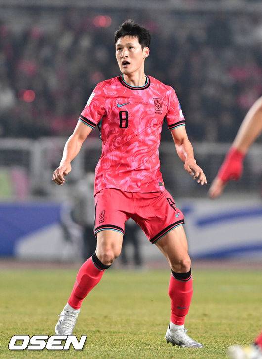 [OSEN=조은정 기자] A대표팀 박용우. 2025.03.20 /cej@osen.co.kr
