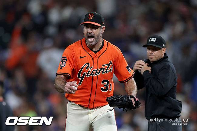 [사진] 샌프란시스코 저스틴 벌랜더. ⓒGettyimages(무단전재 및 재배포 금지)