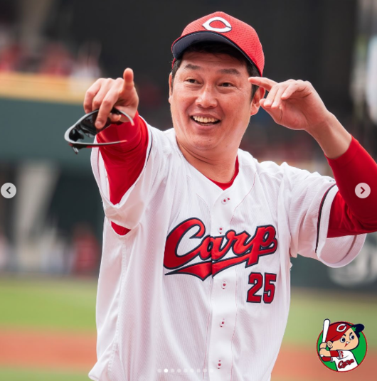 히로시마 도요 카프 공식 SNS