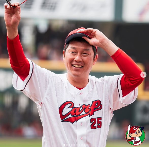 히로시마 도요 카프 공식 SNS