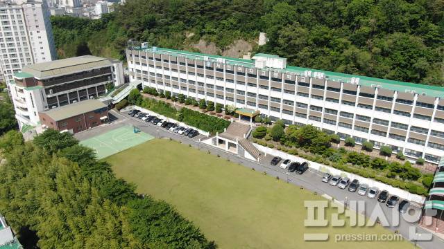 ▲서진여고 전경ⓒ광주시교육청