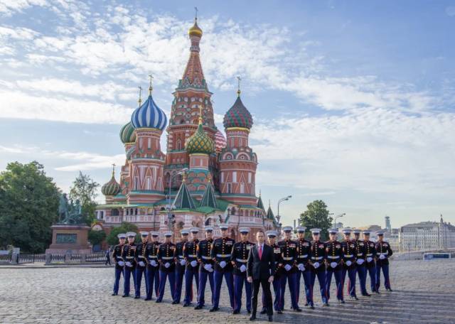 주러시아 미국대사관 소속 MCSG 대원들 모습. 사진 제공=DVIDS(미 국방부 사진·영상 아카이브)