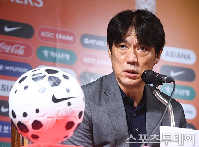 홍명보 감독 / 사진=DB