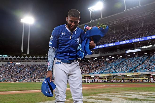 ▲ 르윈 디아즈 ⓒ삼성 라이온즈