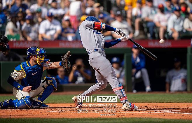 ▲ 김혜성은 시즌 3호 홈런으로 포스트시즌 엔트리 진입을 향한 희망을 키웠다.