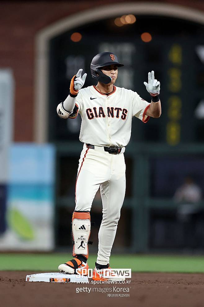 ▲ 샌프란시스코 자이언츠 이정후.