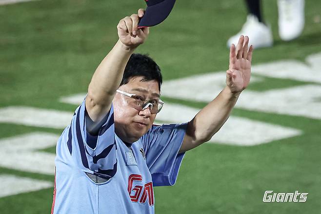 김태형 롯데 자이언츠 감독. /사진=롯데 자이언츠 제공