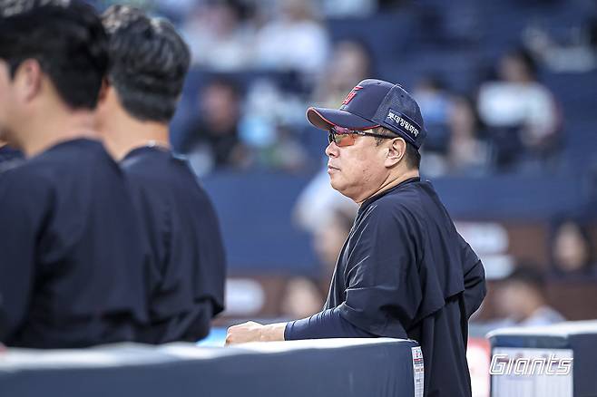 김태형 롯데 자이언츠 감독. /사진=롯데 자이언츠 제공