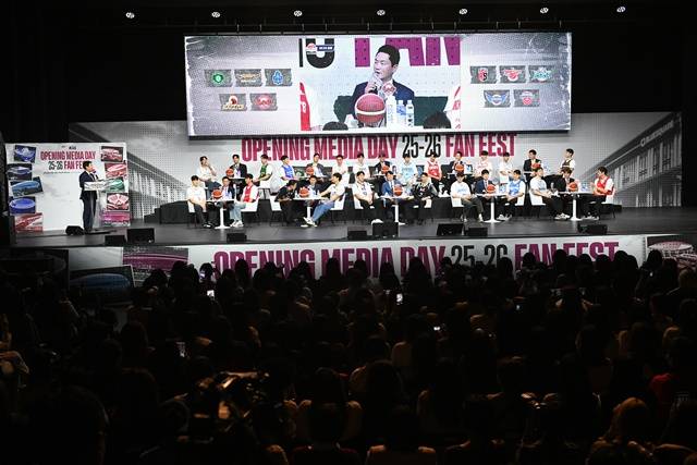 KBL 미디어데이 현장. /사진=KBL 제공