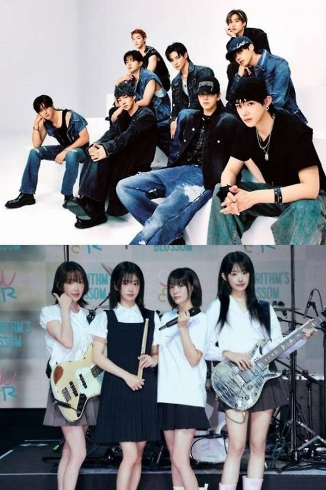 더보이즈, QWER. 사진|각 소속사