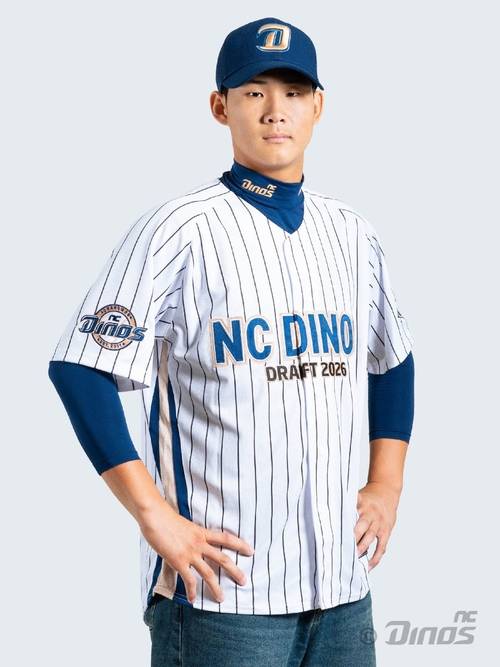 광주 출신 최초로 프로야구단 NC 다이노스에 지명돼 입단하게 된 이희성 선수. /NC 다이노스 제공