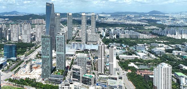 ▲ 인천 연수구 송도국제도시 전경. /인천일보DB