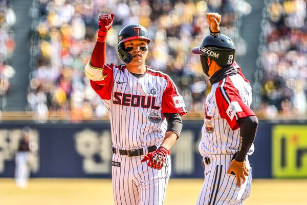 올시즌 도루왕 탈환에 도전할 박해민(사진=LG)