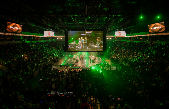 미국 텍사스서 열린 LTA 지역 챔피언십 결승전(사진=LTA)