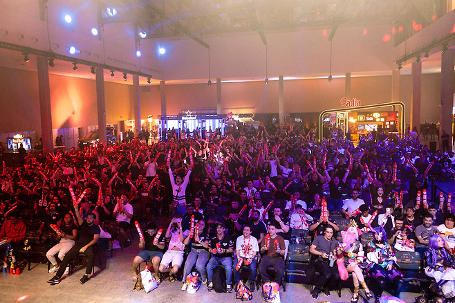 브라질서 열린 LTA 결승전 뷰잉파티(사진=LTA)