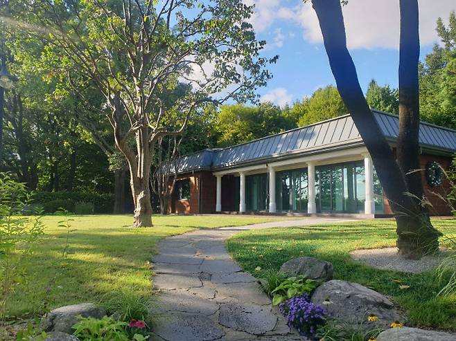 남산 한남 웨딩가든. (사진=서울시 제공)