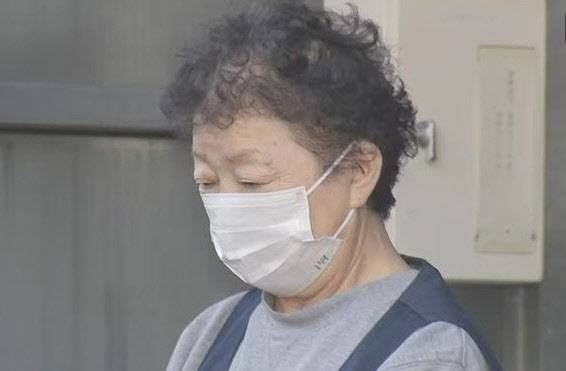 일본에서 딸의 시신을 20년간 냉동고에 보관해온 70대 여성이 경찰에 자수해 조사를 받고 있다. (사진=TBS 뉴스 캡처)
