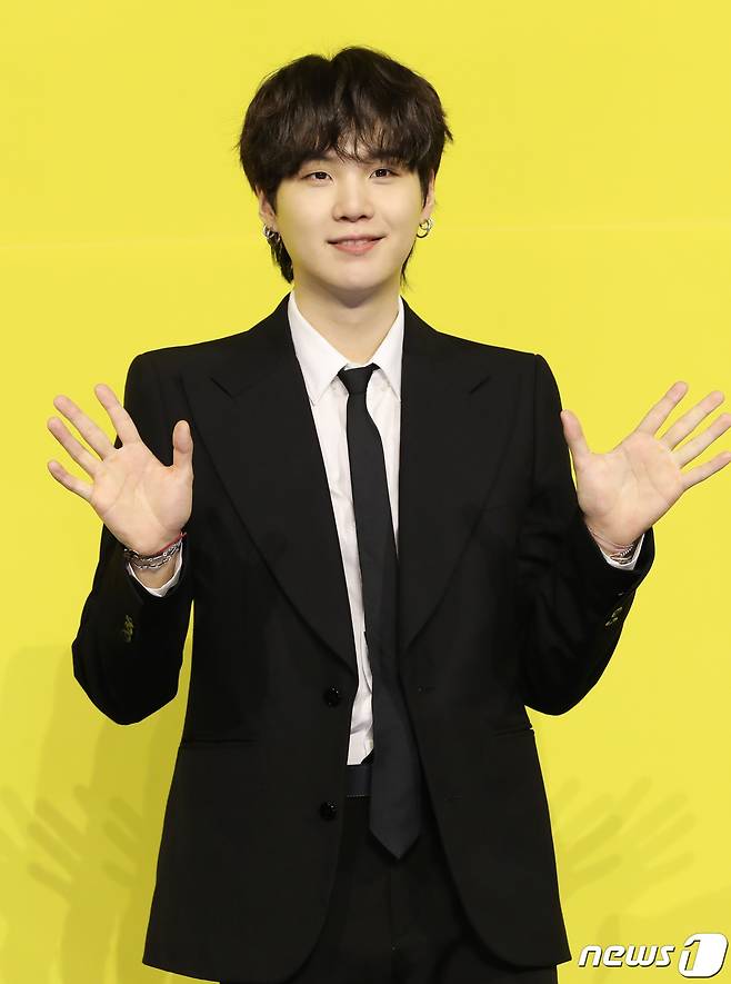 그룹 방탄소년단(BTS) 슈가 2021.5.21/뉴스1 ⓒ News1 권현진 기자
