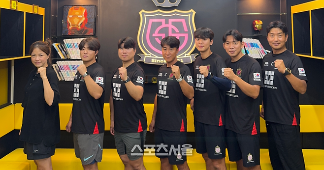 축구의 신 코칭스태프. 제공 | 축구의 신