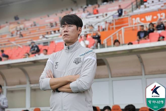 수원FC 김은중 감독. 제공 | 한국프로축구연맹