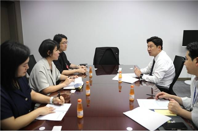 국민의힘 진종오 의원이 30일 e스포츠 산업의 지속가능한 성장을 주제로 정책 간담회를 진행하고 있다. 사진 | 진종오 의원실