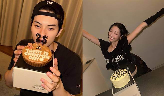 ⓒ이채민, 류다인 SNS