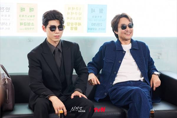 '산사장 프로젝트' 스틸컷 ⓒtvN