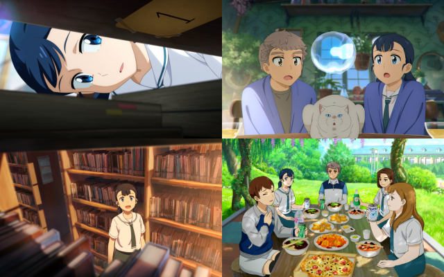 오는 10월 1일 개봉하는 '연의 편지'는 책상 서랍에서 우연히 의문의 편지를 발견하게 된 전학생 소리가 편지 속 힌트로 이어지는 다음 편지를 찾아가며 벌어지는 이야기를 그린 애니메이션으로, 동명의 웹툰을 원작으로 한다. /롯데엔터테인먼트