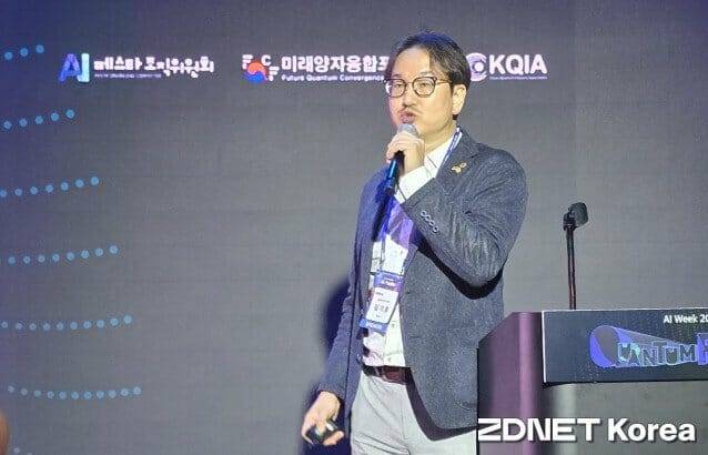 김기웅 충북양자연구센터장(충북대 물리학과 교수)