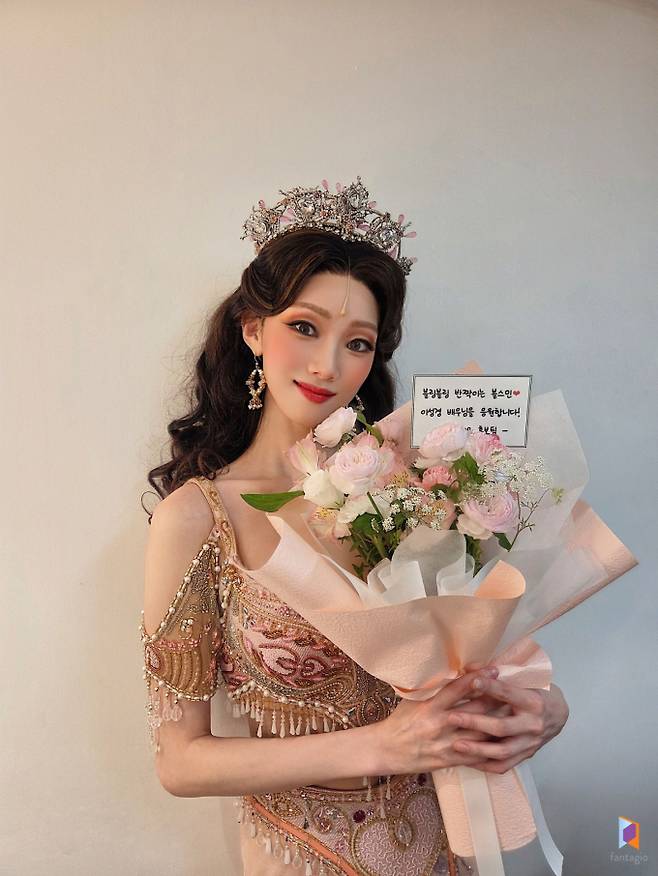 이성경, 뮤지컬 ‘알라딘’ 막공 소감 [일문일답] (제공: 판타지오)