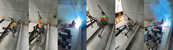 론지 극복 테스트를 수행 중인 DIDEN 30. KAIST 제공